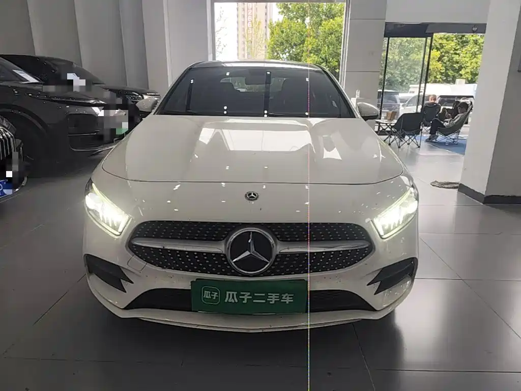 Mercedes-Benz A-Class — миниатюра 3