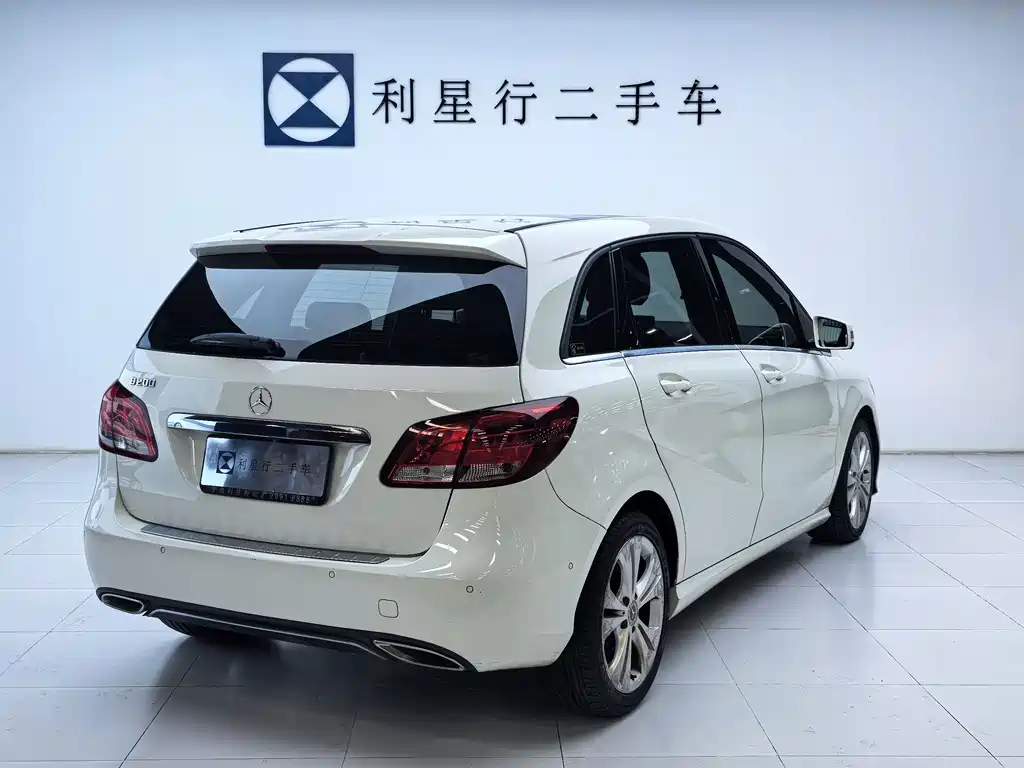 MERCEDES-BENZ B CLASS