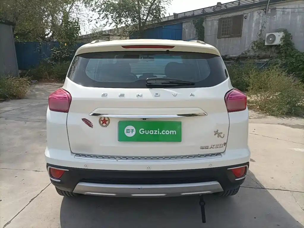 BAIC Senova X35 — миниатюра 6