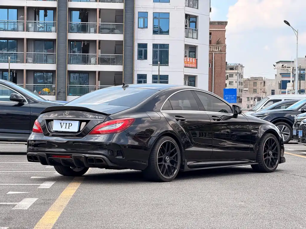 Mercedes-Benz CLS A MG 2015 AMG CLS 63 4MATIC
