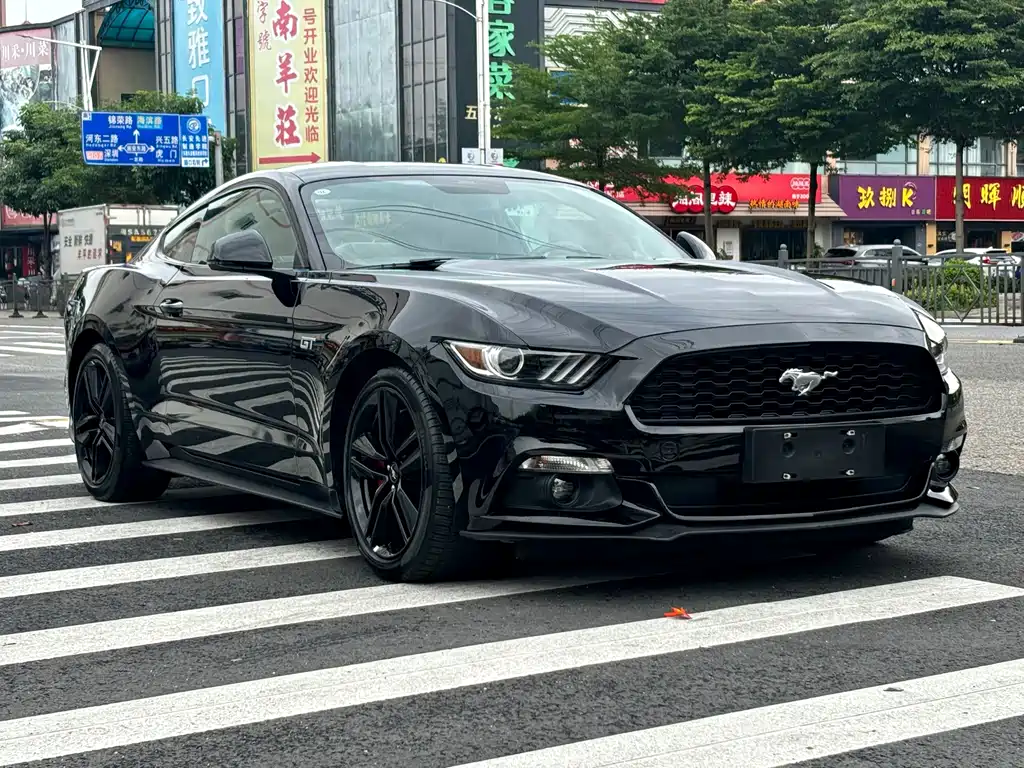 Ford Mustang — миниатюра 3