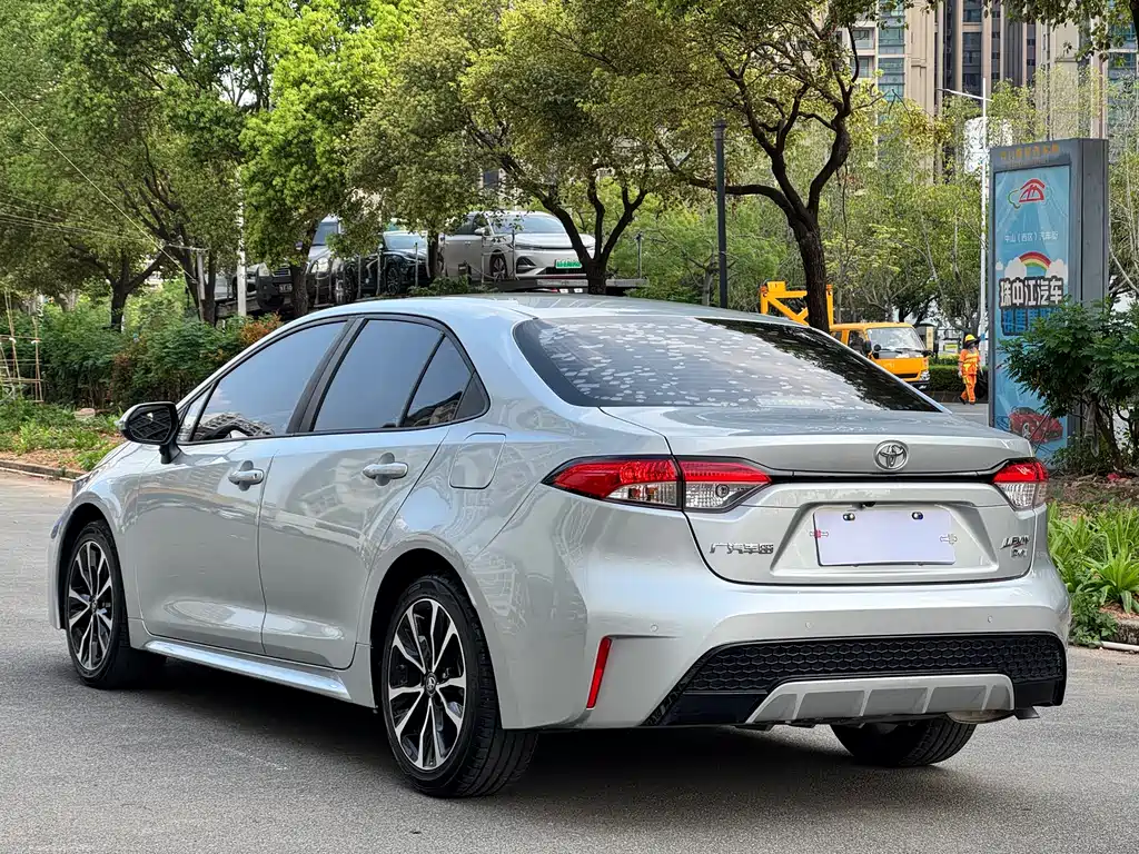 TOYOTA LEI LING