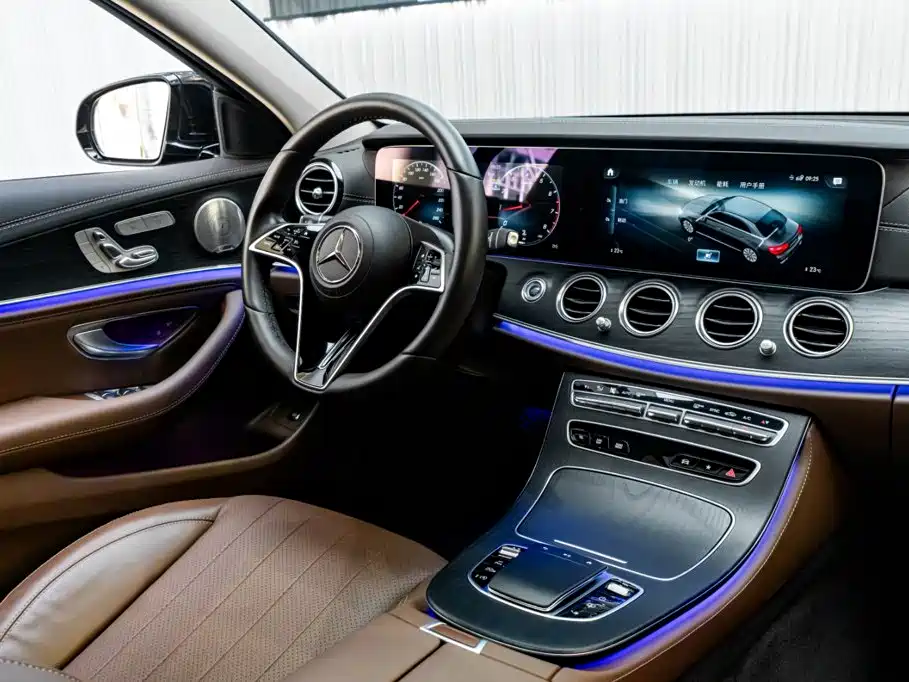 Mercedes-Benz E-Class — миниатюра 26