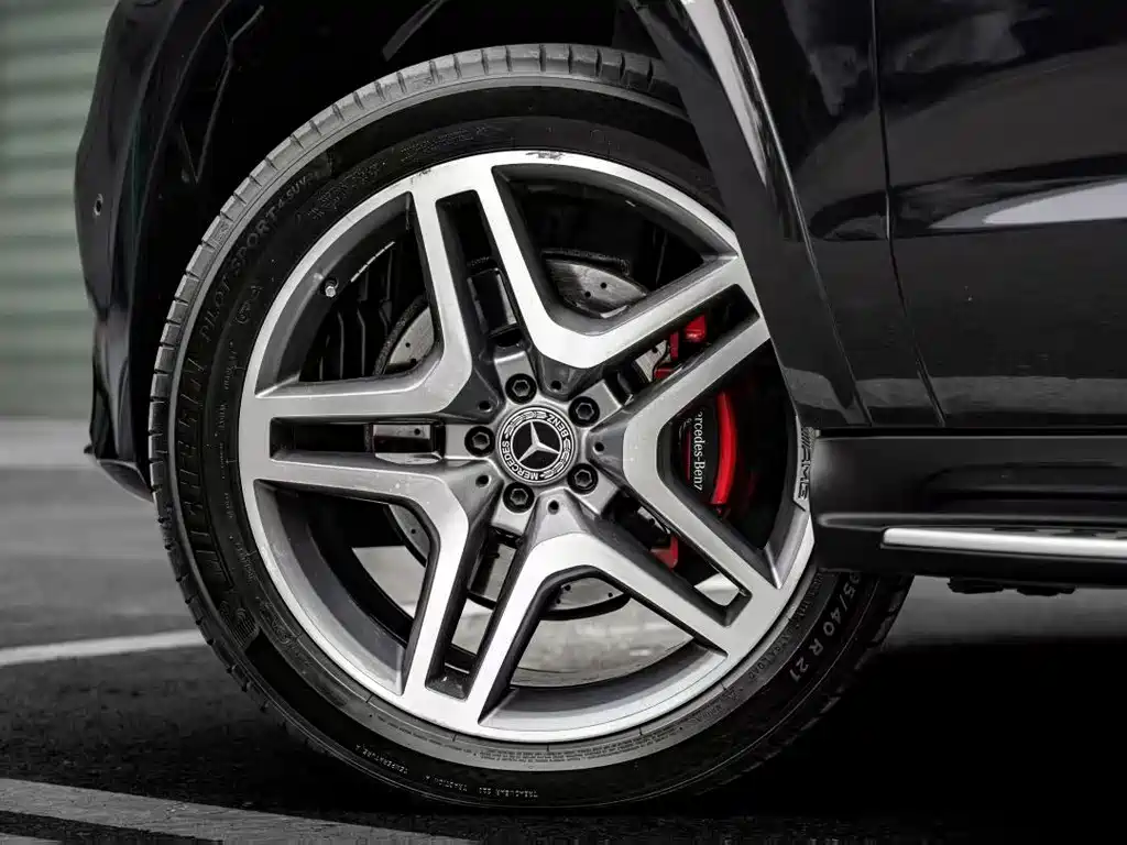 Mercedes-Benz GLS 2018 GLS 400 4MATIC Luxury