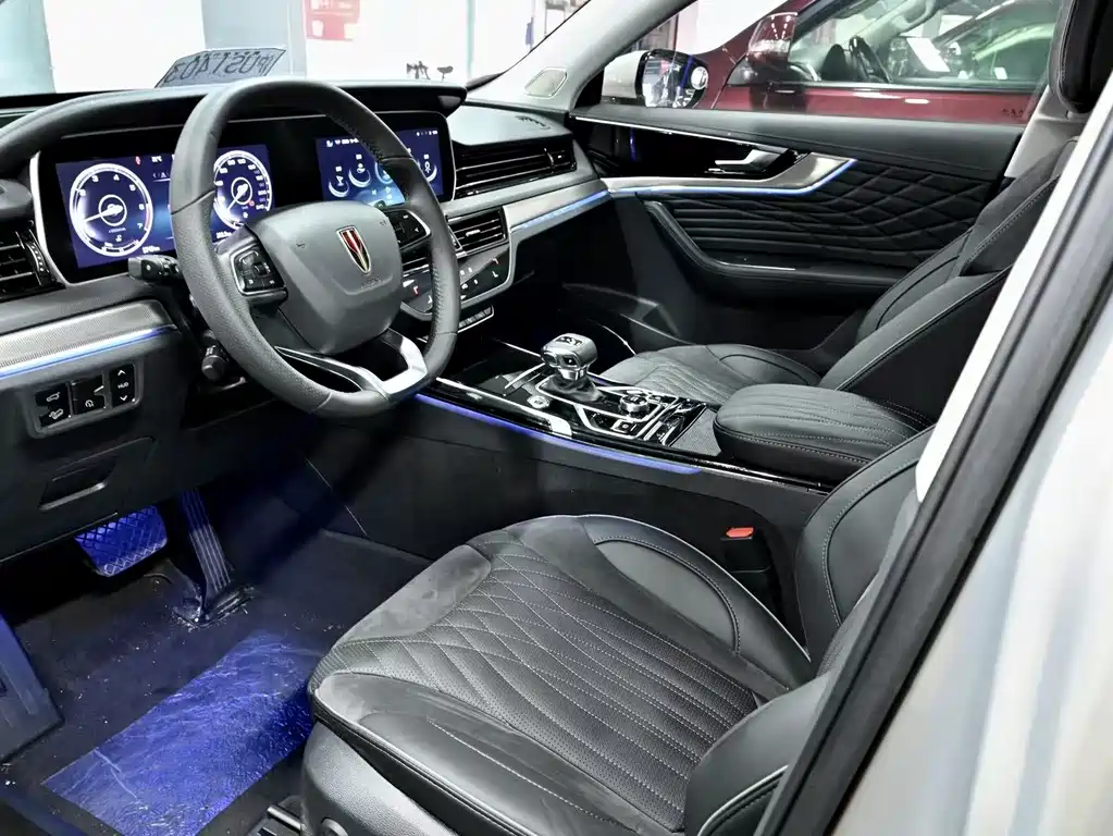 Hongqi Hongqi HS5 — миниатюра 12
