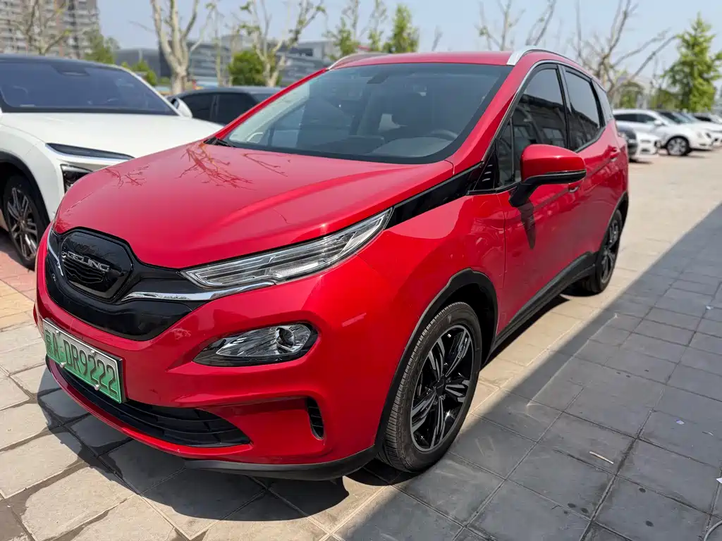 BAIC EX3 2019