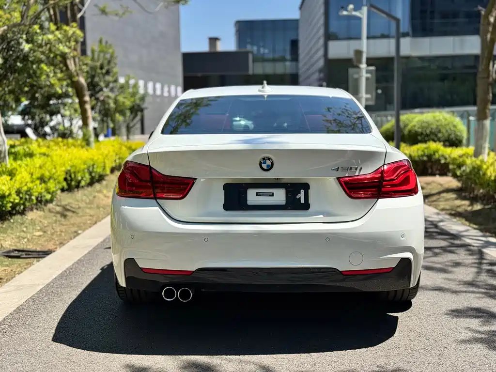 BMW 4 Series 4 2017 430i M Sport