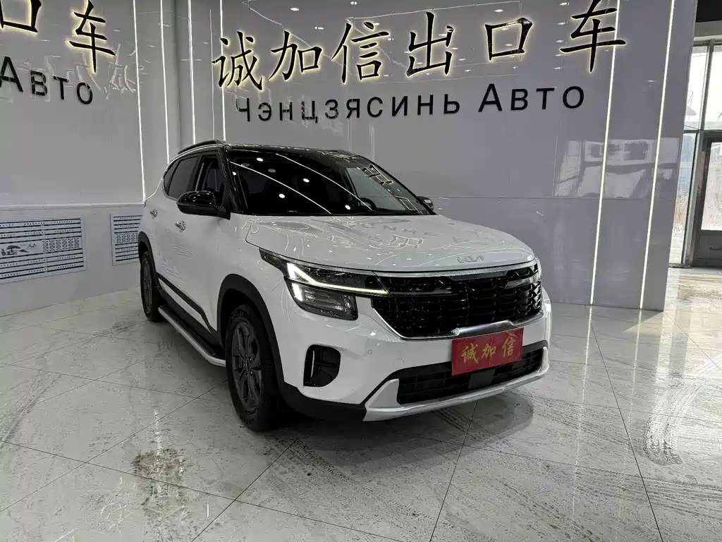 Kia Seltos 2023 1.5L CVT Luxury