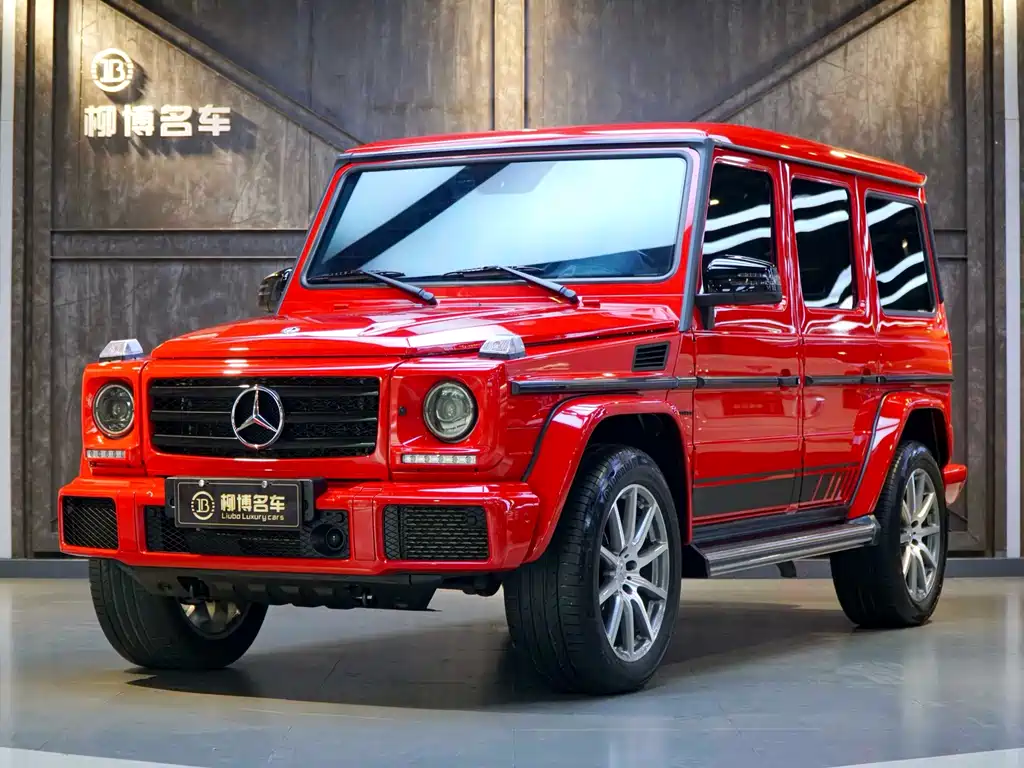 Mercedes-Benz G-Class 2018