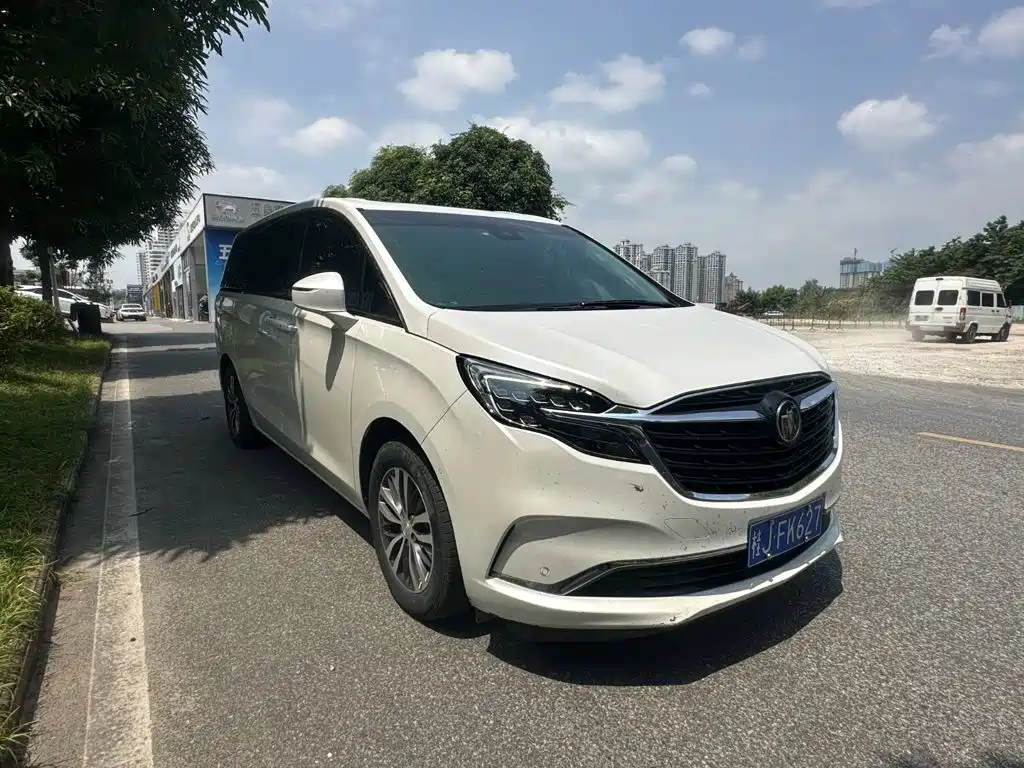 Buick GL8 — миниатюра 11