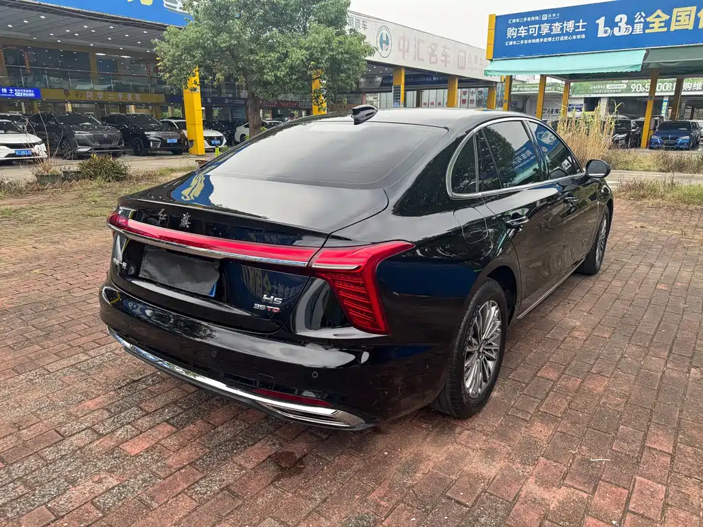 Hongqi Hongqi H5 — миниатюра 16