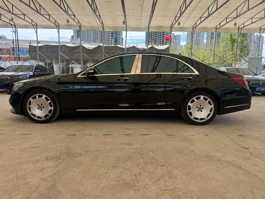 Mercedes-Benz S-Class S 2014 S 500 L 4MATIC