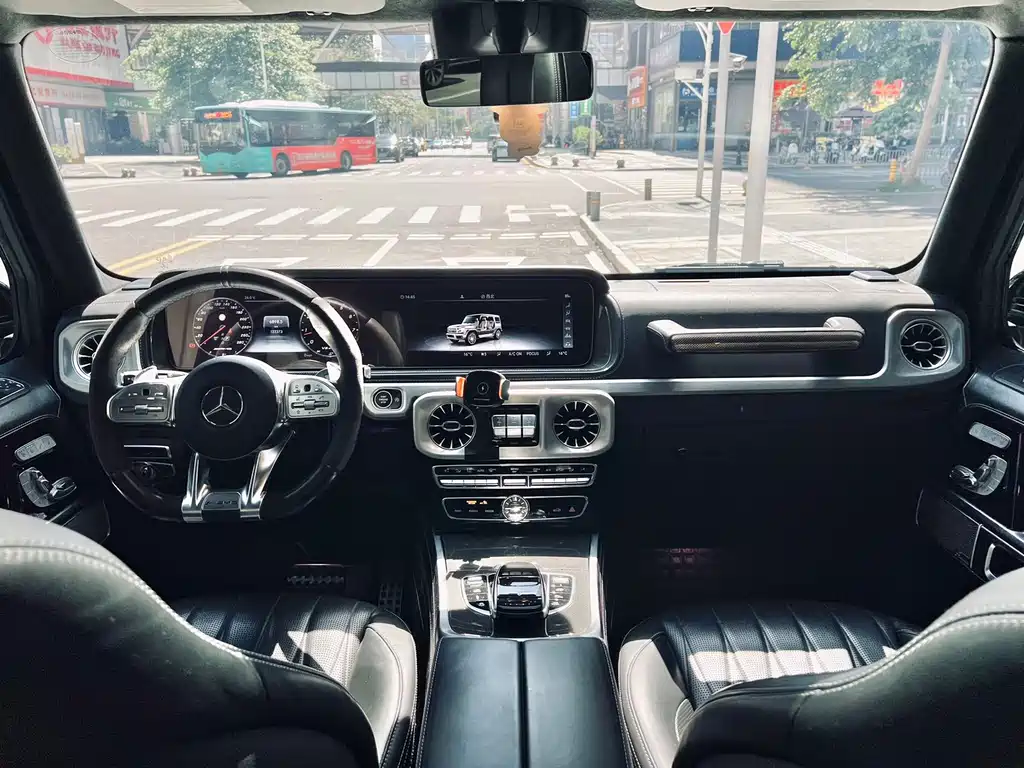Mercedes-Benz G-Class A MG G AMG 2019 AMG G 63