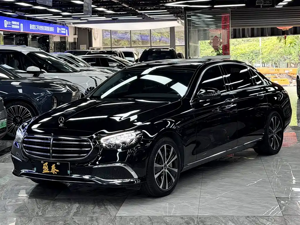 Mercedes-Benz E-Class New Energy