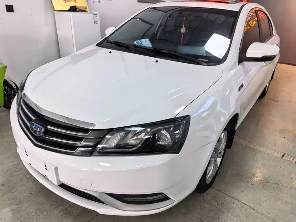 Geely Emgrand — миниатюра 2
