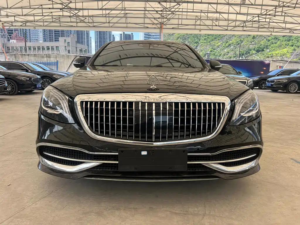 Mercedes-Benz S-Class S 2014 S 500 L 4MATIC
