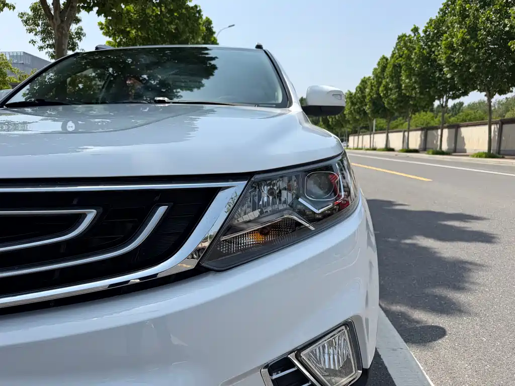 Geely Vision X6 X6 2016 1.3T CVT Luxury