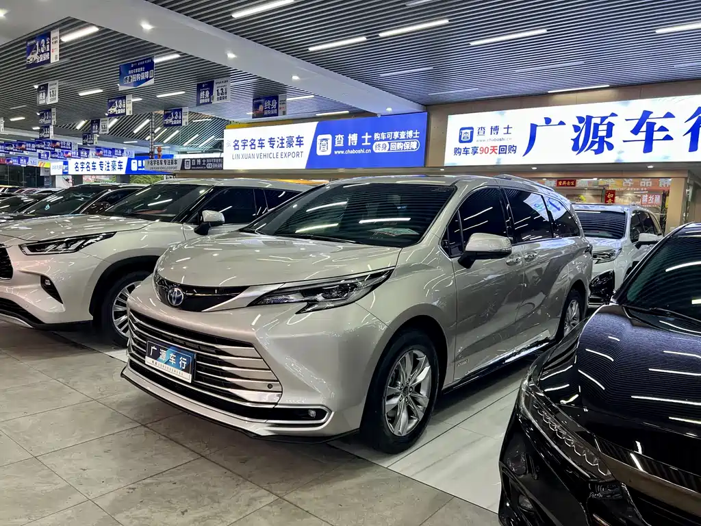 Toyota Sienna 2022
