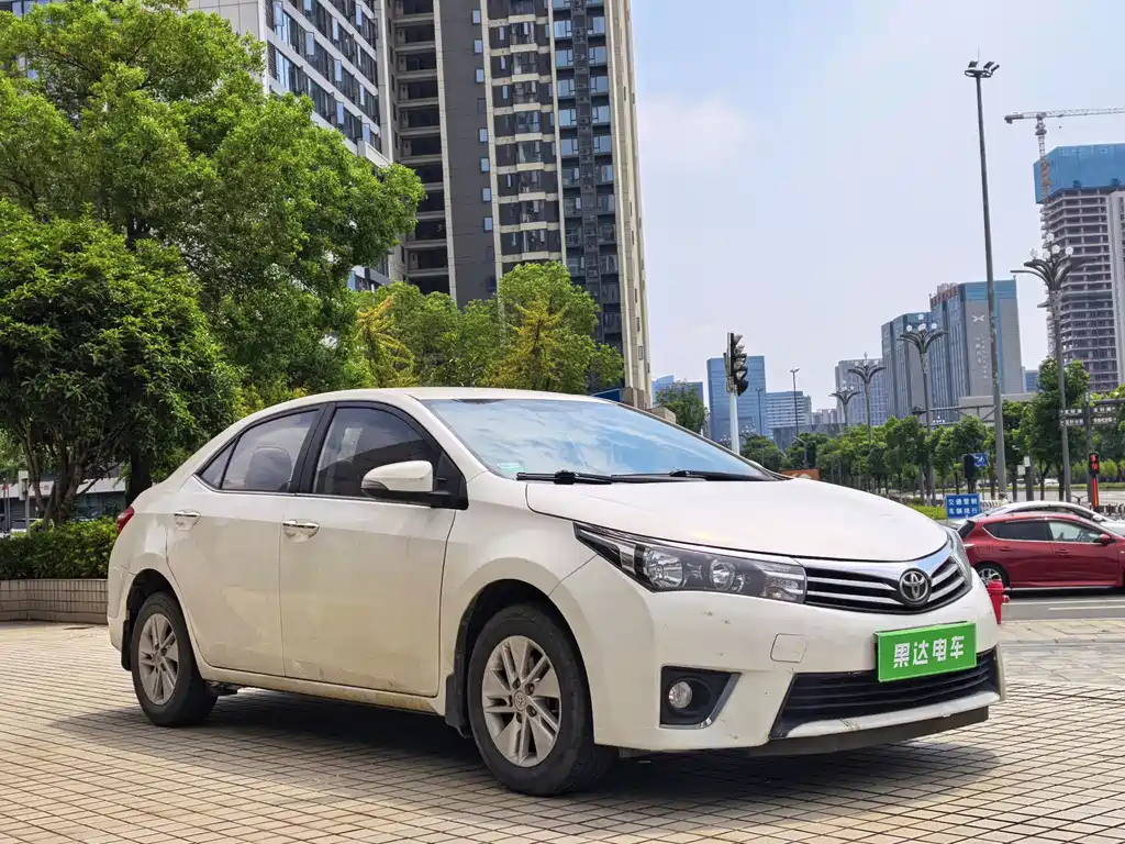 Toyota Corolla — миниатюра 3