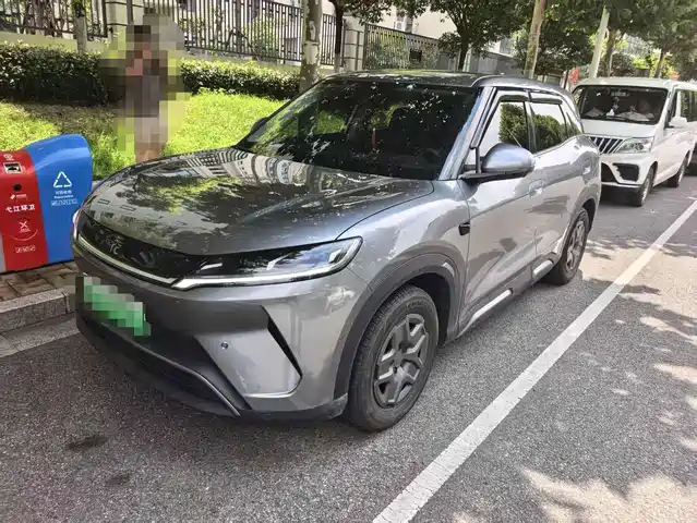 2025 BYD Yuan