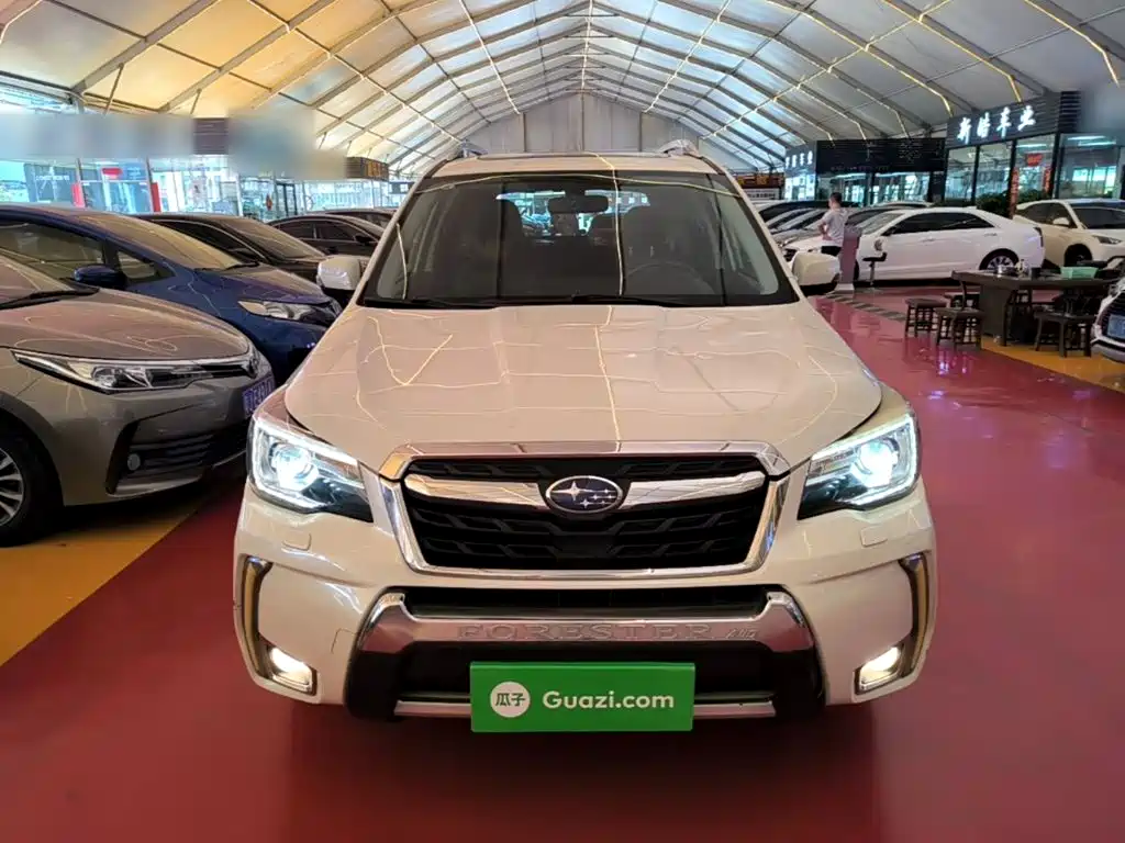 Subaru Forester — миниатюра 3