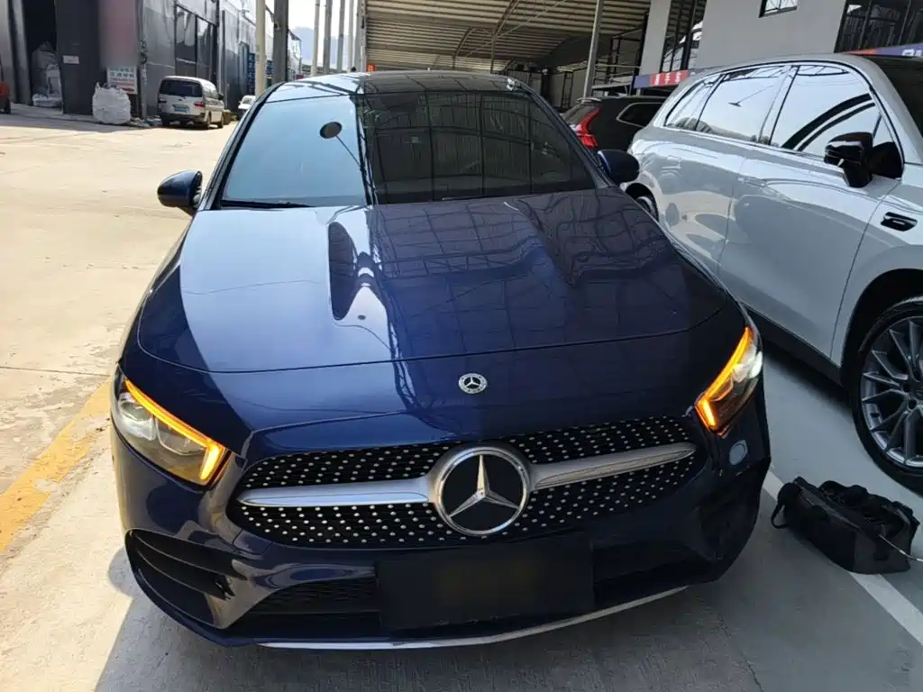 Mercedes-Benz A-Class — миниатюра 3