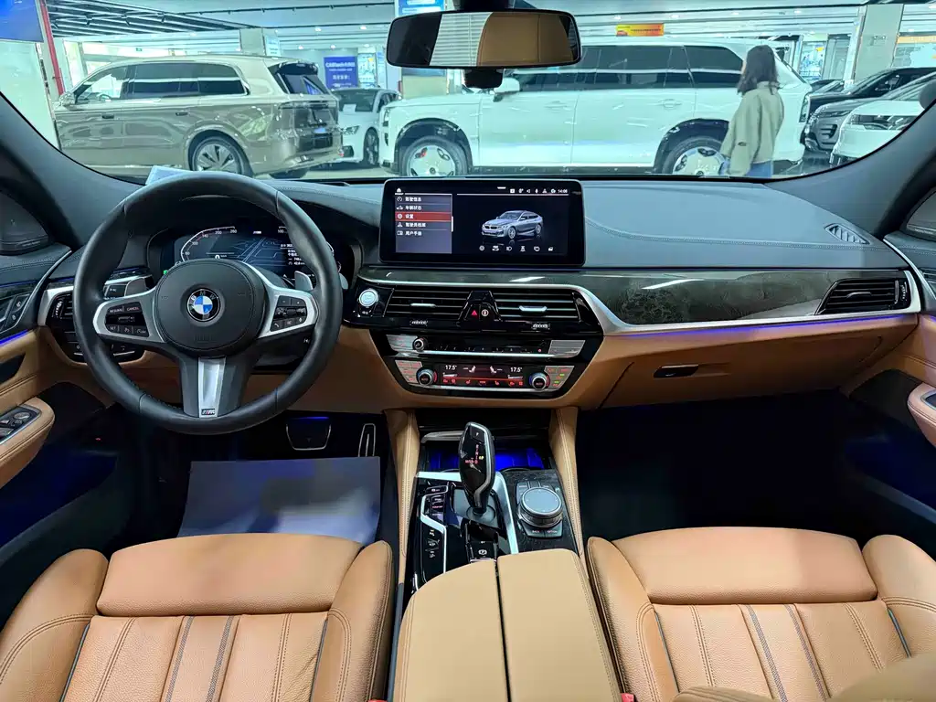 BMW 6 Series GT — миниатюра 11