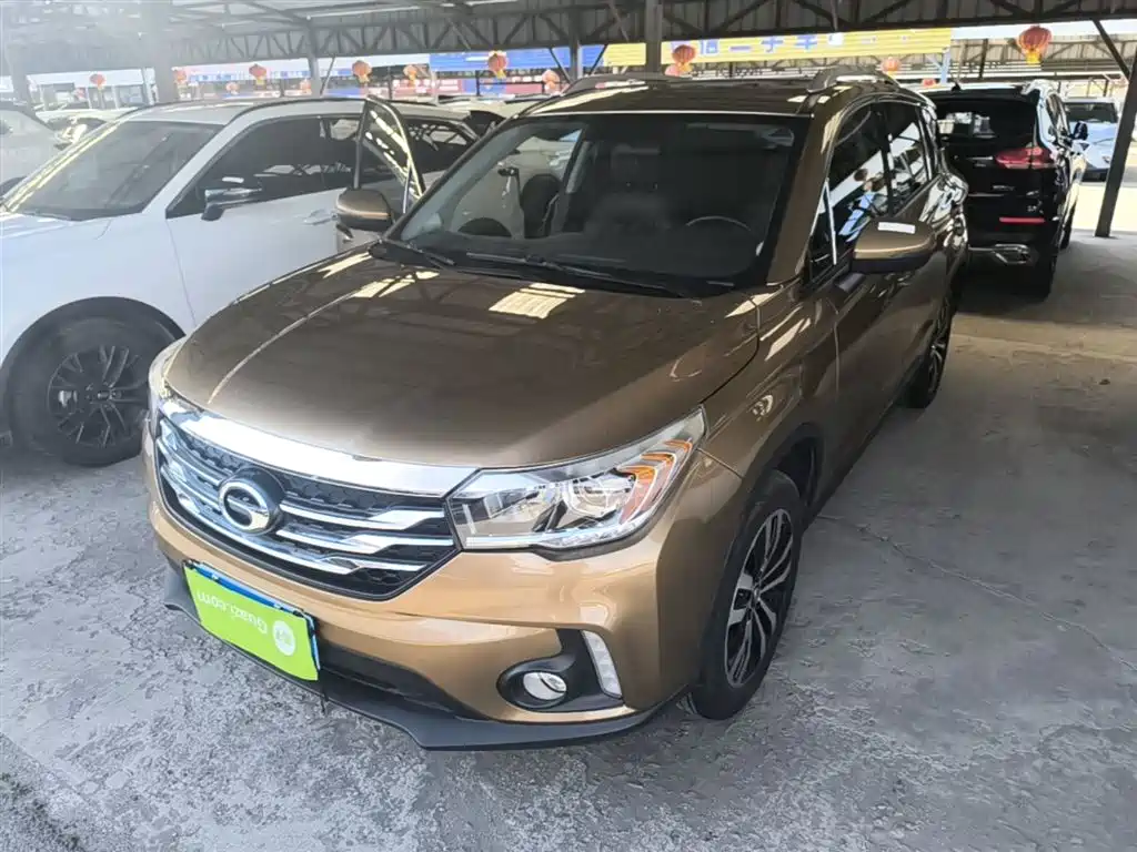 GAC Motor Trumpchi GS4 2016