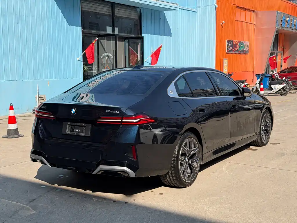 BMW 5 Series — миниатюра 5