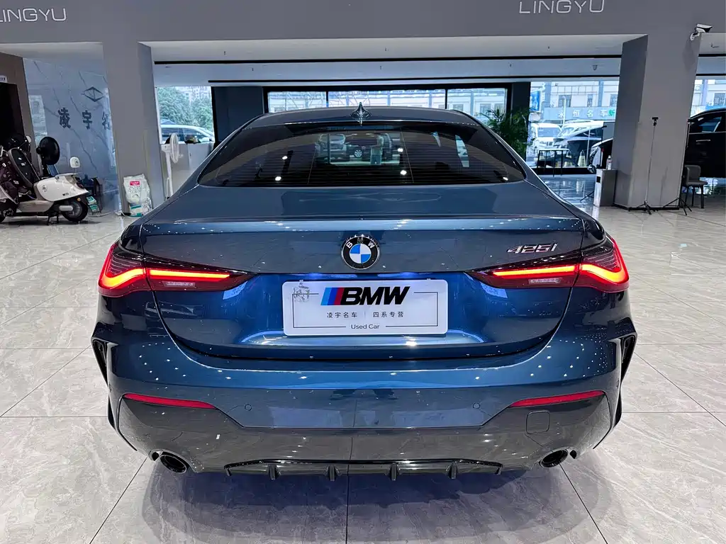 BMW 4 Series — миниатюра 5