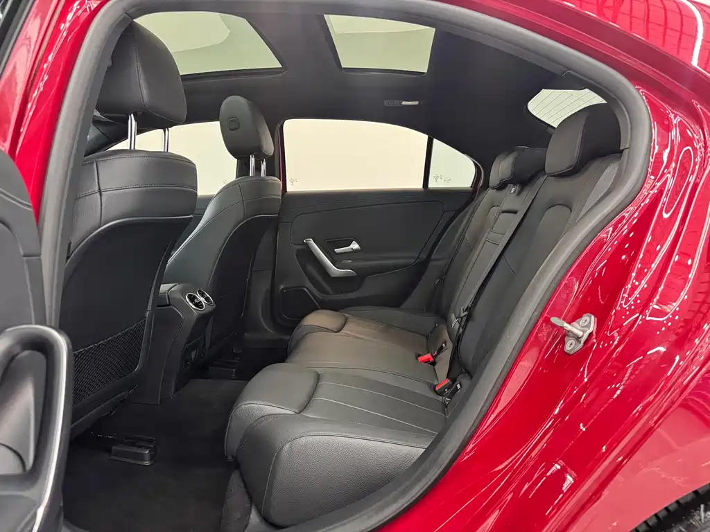 MERCEDES-BENZ A CLASS