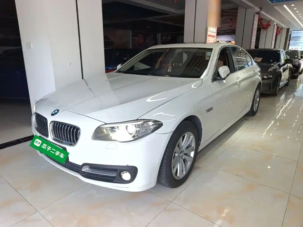 BMW 5 Series — миниатюра 2