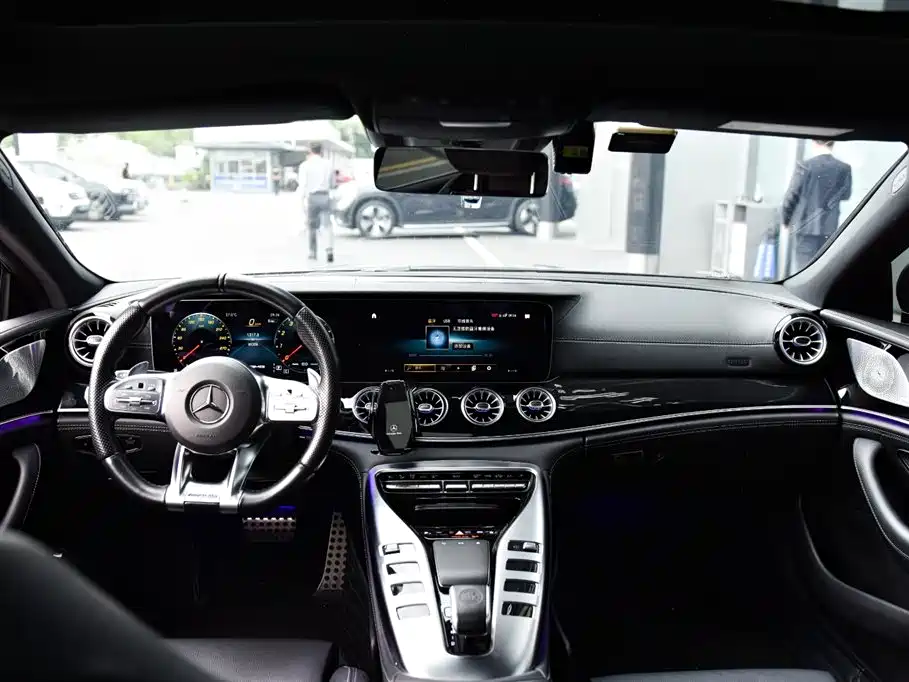 Mercedes-Benz A MG GT 2020 AMG GT 50