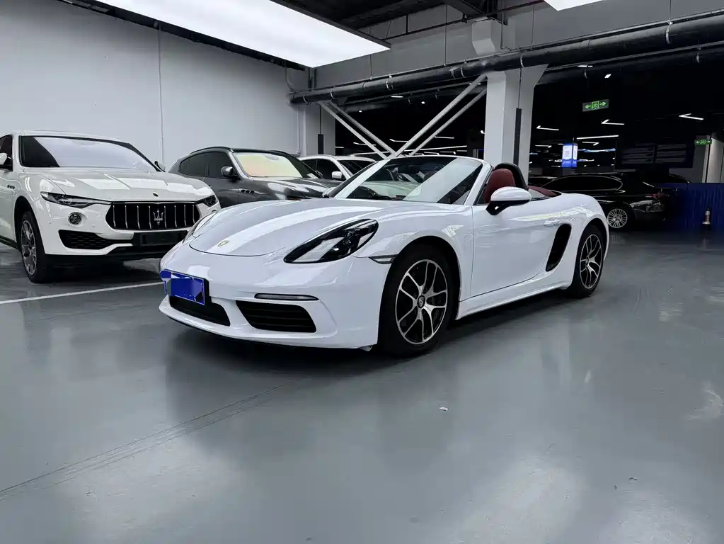 Porsche 718 2019
