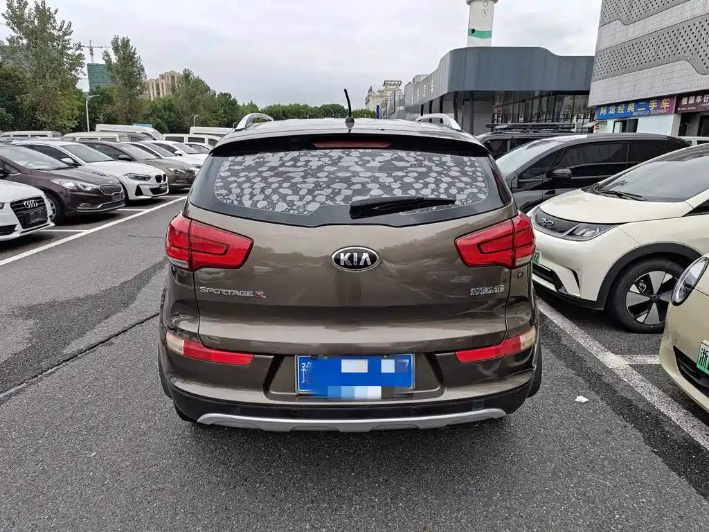 Kia Sportage — миниатюра 4