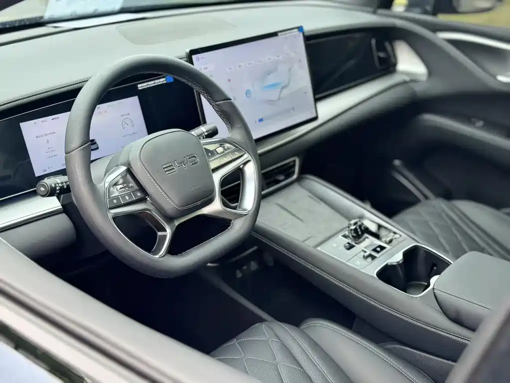 BYD Sealion 07 EV — миниатюра 7