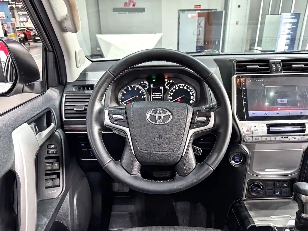 Toyota Land Cruiser Prado 2018 3.5L AT TX-L