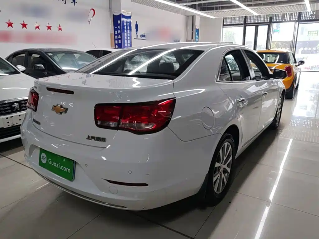 Chevrolet Malibu — миниатюра 7