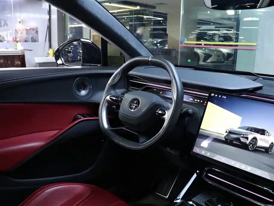 LOTUS SPORTS CAR ELETRE