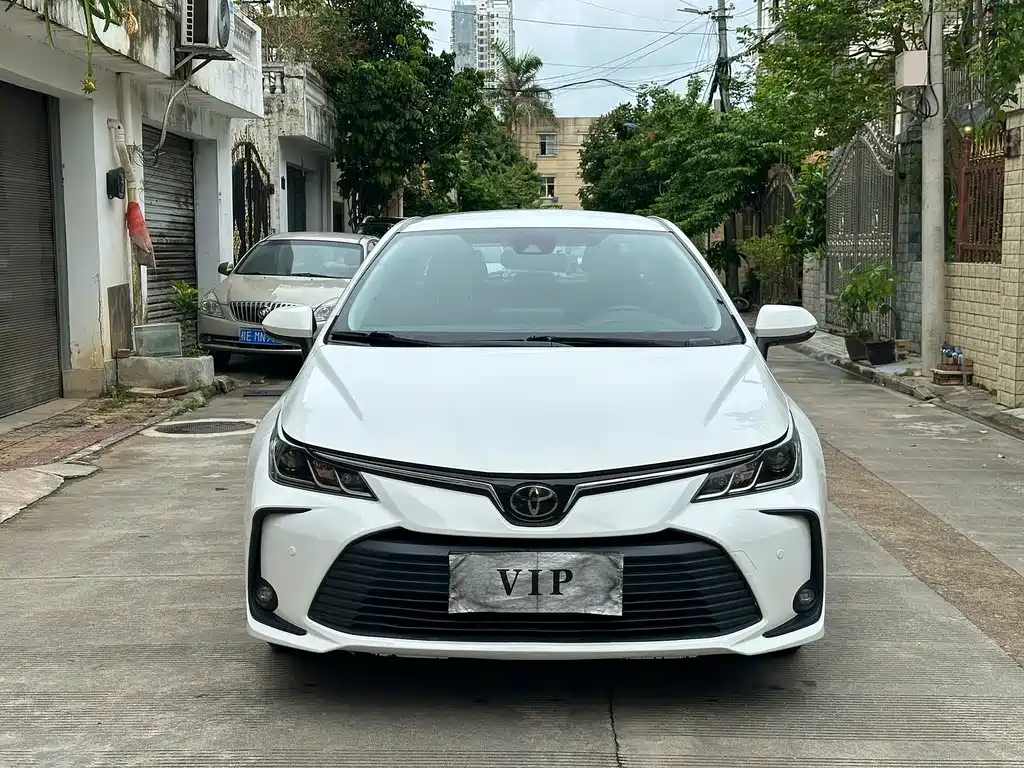 Toyota Corolla — миниатюра 11
