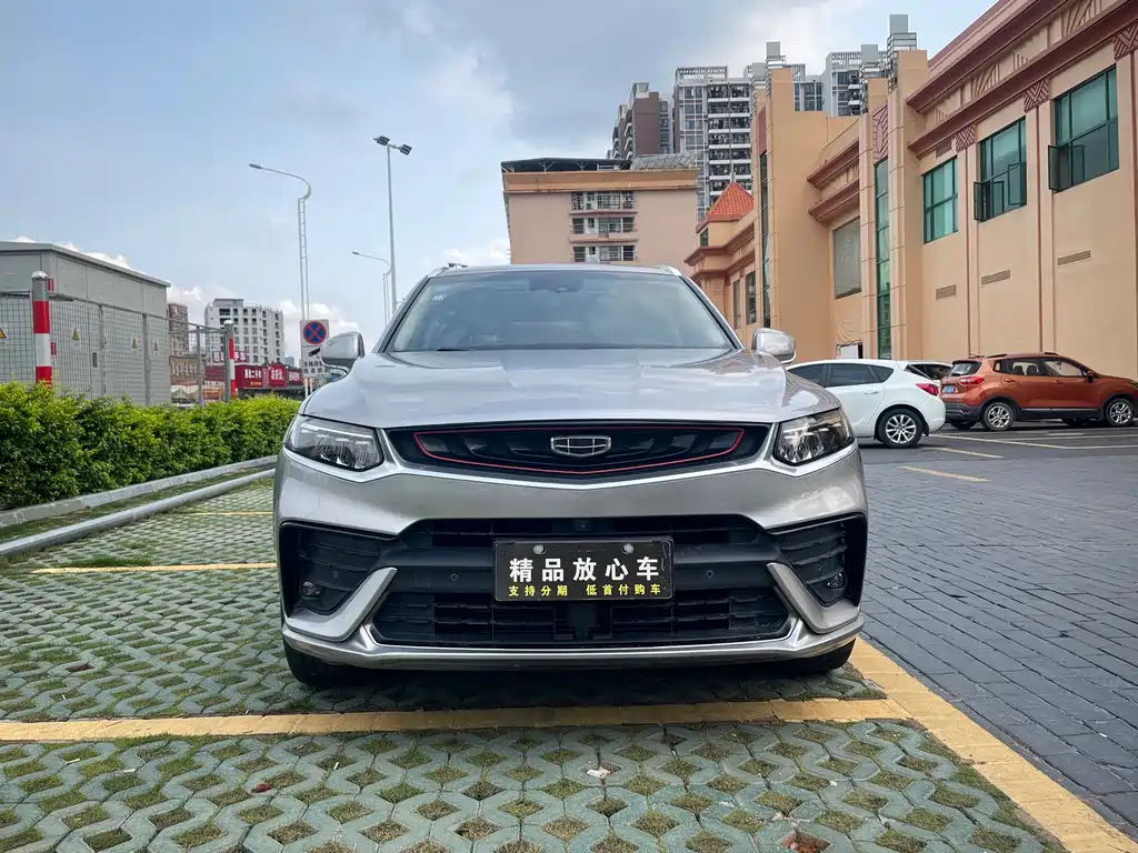 Geely Tugella 2019 350T