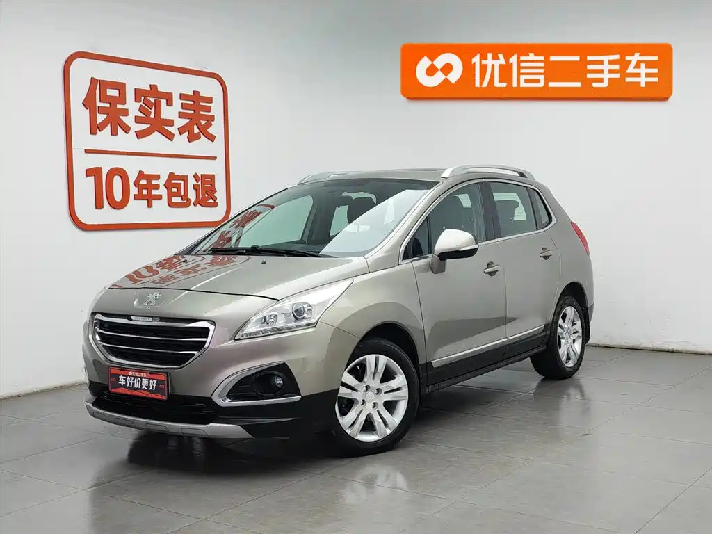 Peugeot 3008 2015