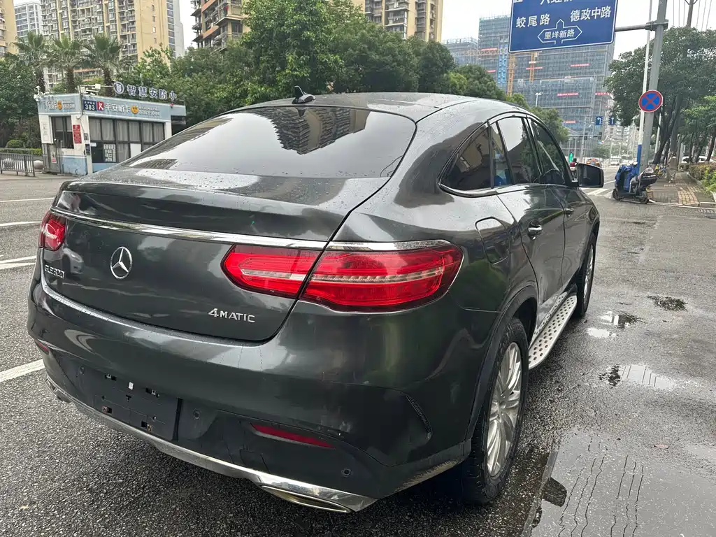 Mercedes-Benz GLE 2015 GLE 320 4MATIC SUV
