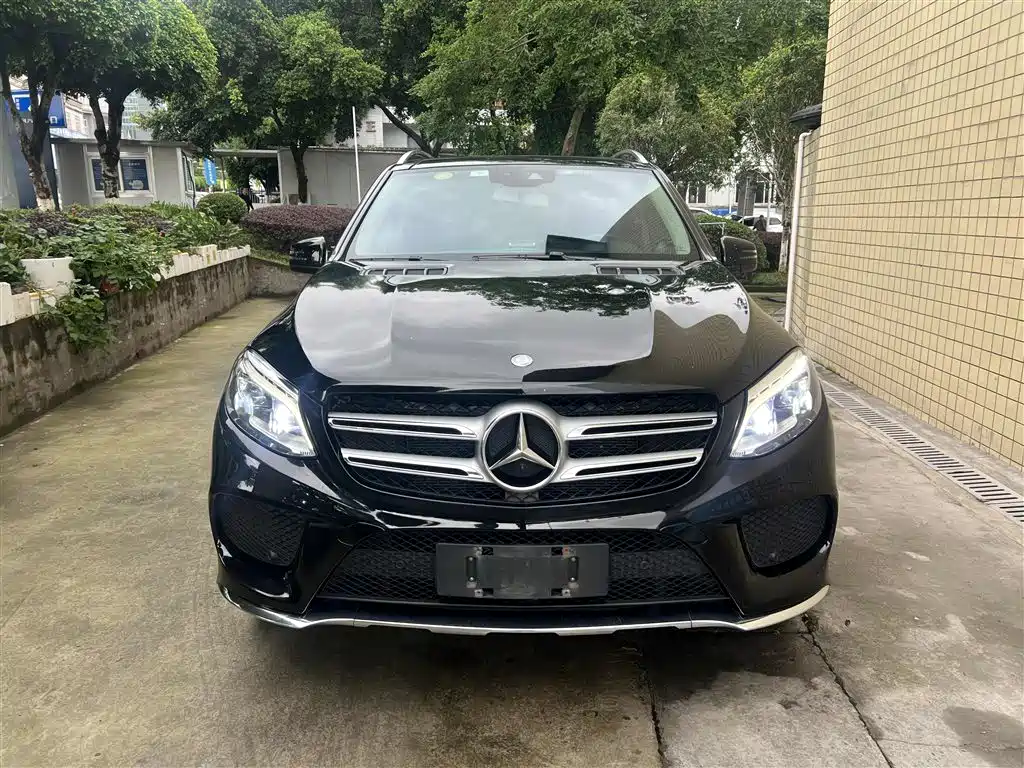 Mercedes-Benz GLE 2016 GLE 400 4MATIC