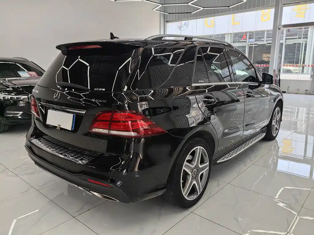 Mercedes-Benz GLE 2019 GLE 400 4MATIC