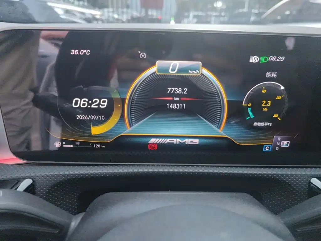 Mercedes-Benz A-Class AMG (Import) — миниатюра 13