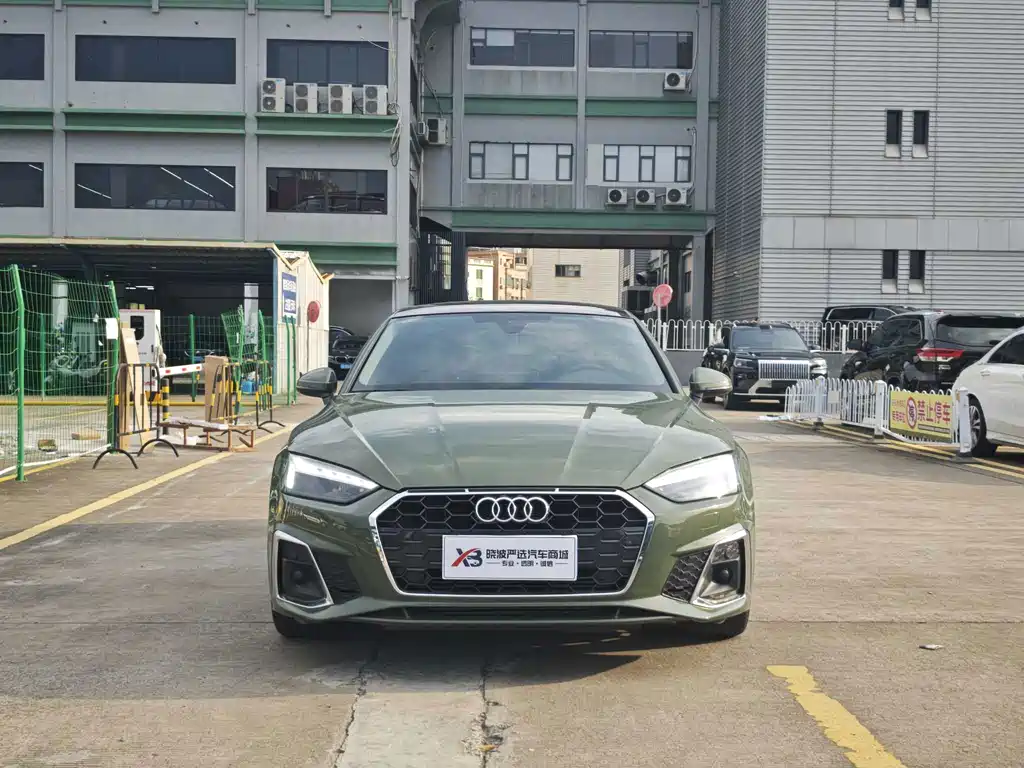 Audi A5 (Import) — миниатюра 2