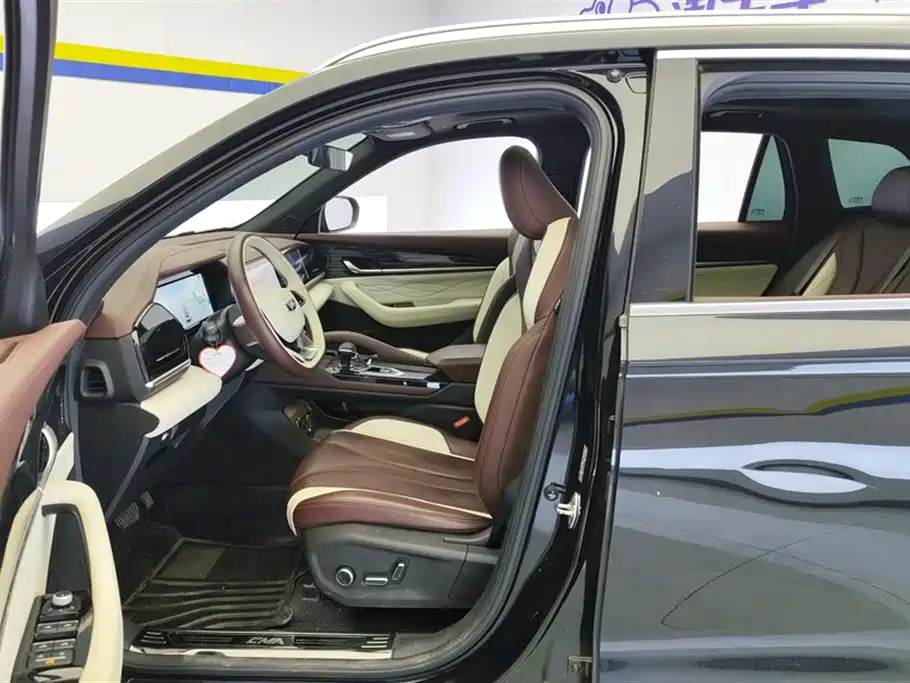 GEELY AUTOMOBILE XINGYUE L