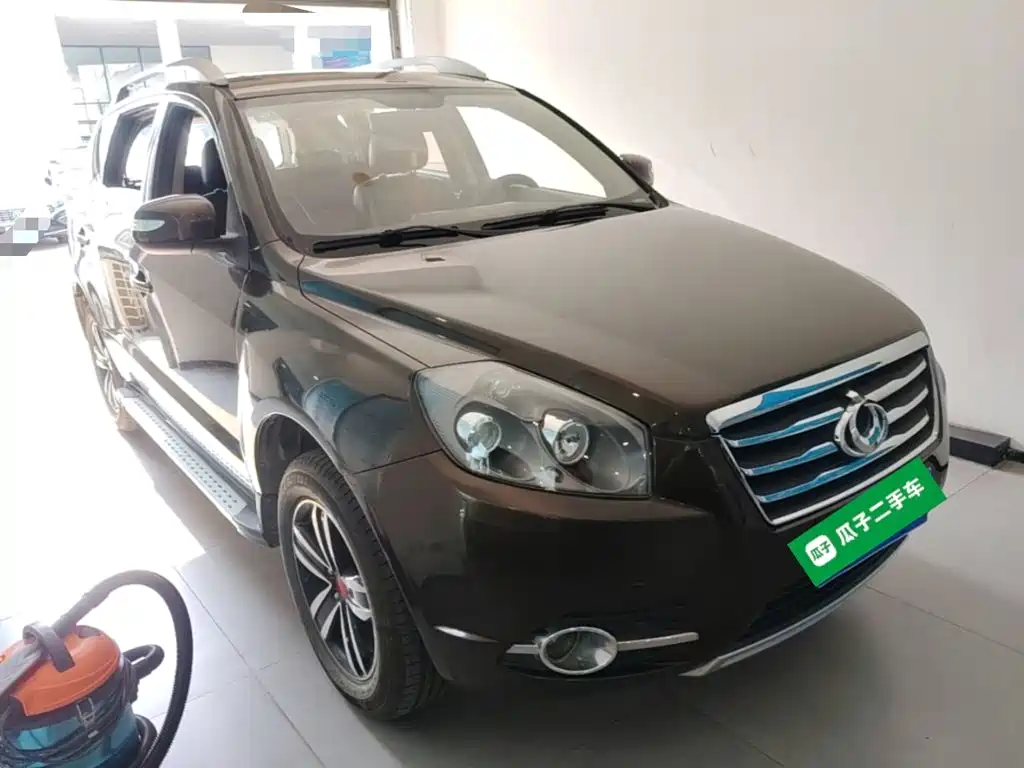 Geely GX7 — миниатюра 4