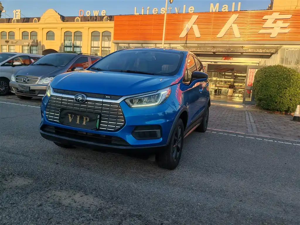 BYD Yuan EV